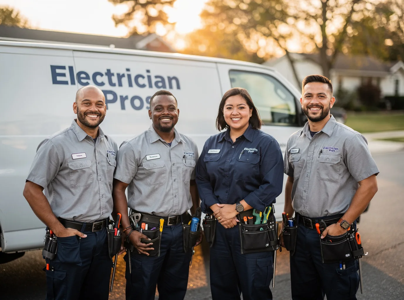Electrician company in Canton, TX